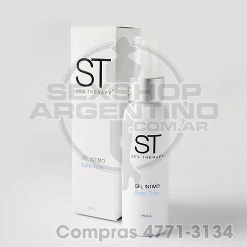 - Gel Intimo Extra Time Sex Therapy - CR STG09 - Gel Intimo Extra Time Sex Therapy